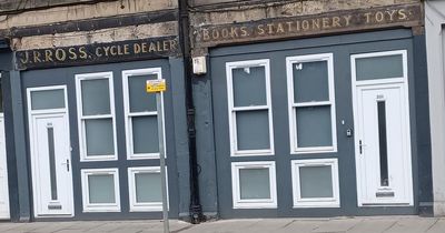 Edinburgh ghost sign of once much-loved family run bicycle shop discovered