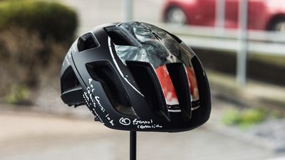 Endura to use their graphic post-crash injury scan bike helmets to raise money for The Brain Charity