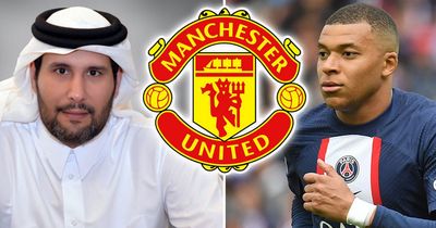 Sheikh Jassim 'wants to sign dream trio including Kylian Mbappe' if he purchases Man Utd