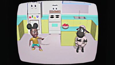 This horror game may look like a kid's TV show, but please don't show it to your children