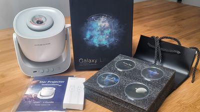 Orzorz Galaxy Lite Home Planetarium Star Projector review