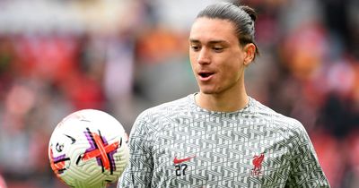 Liverpool team news for Fulham as Darwin Nunez one of three changes