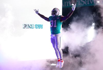 Raheem Mostert gives great explanation for why he returned to Dolphins
