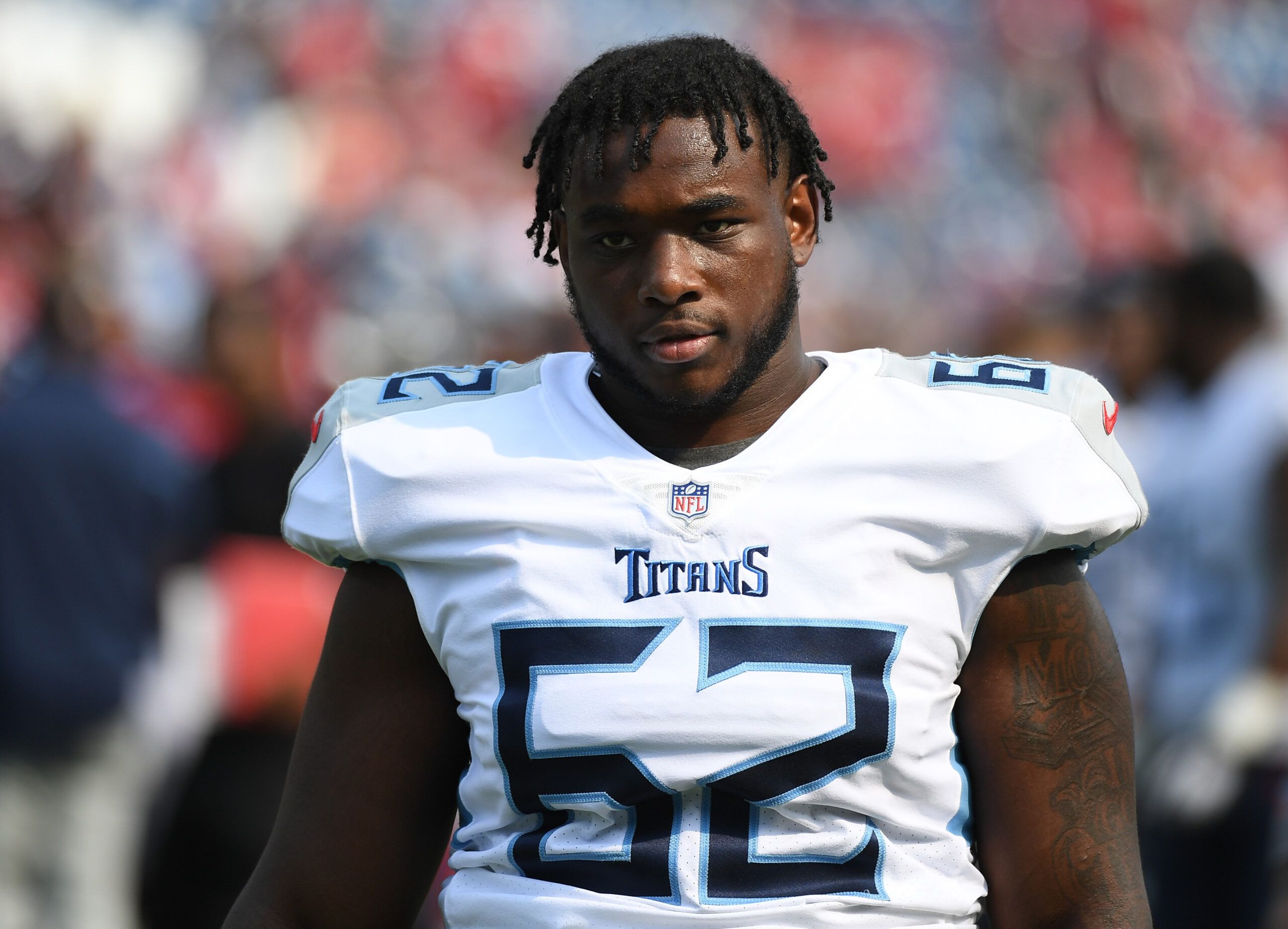 Titans’ Aaron Brewer explains difference between Keith…