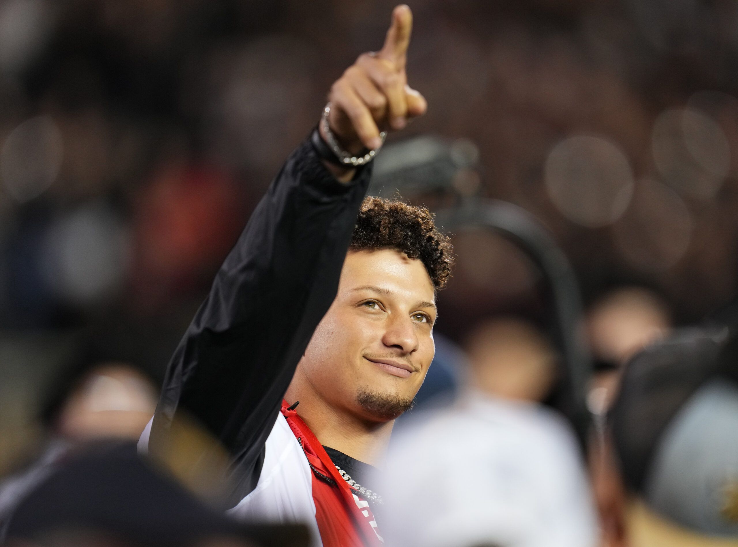 Patrick Mahomes gets a call for the Kentucky Derby