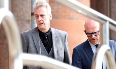 Stephen Tompkinson left man with brain injuries after punch, court told