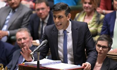 Rishi Sunak sends MPs away with a flurry of fibs at PMQs