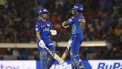 PBKS vs MI Highlights: Ishan Kishan, Suryakumar Yadav fireworks help Mumbai Indians hunt down 215 for fifth win