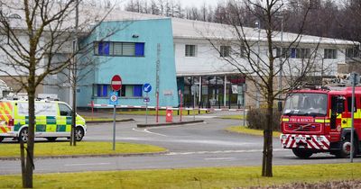 One person rushed to hospital after fire breaks out in West Lothian prison