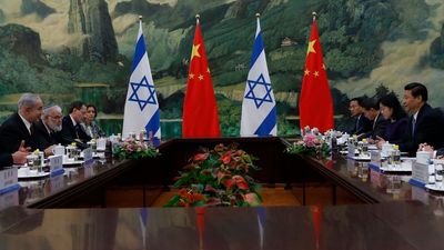 China And Israel Hold Free Trade Agreements For The First Time Since 2019