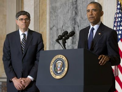 Jack Lew had a front-row seat to debt ceiling fights under Obama. Here's his advice