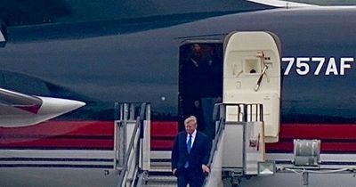 Former US president Donald Trump arrives in Ireland for whistle-stop tour of Clare hotel