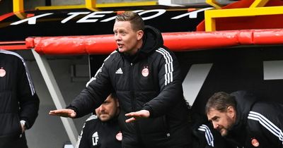 Barry Robson's Aberdeen rebuild explained from Ross McCrorie replacement dilemma to plugging loan stars holes