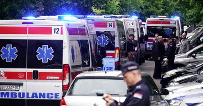 Eight children dead after teenage boy opens fire in Serbia school shooting