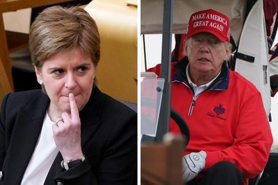 Donald Trump says Nicola Sturgeon ‘didn’t love Scotland’ on GB News