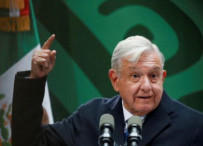 Mexico president asks Biden to stop USAID funding opposition groups