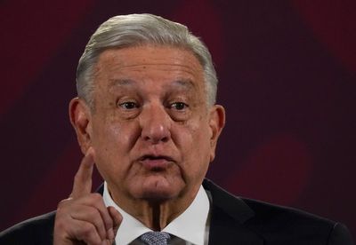 Mexico president complains US is funding opposition