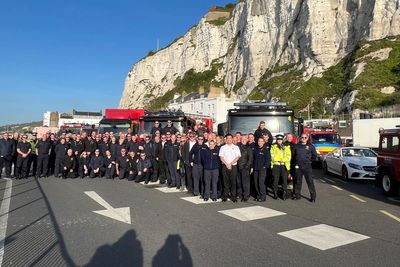 Convoy taking fire vehicles and life-saving kit to Ukraine leaves Liverpool