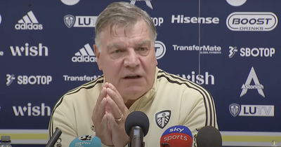 Sam Allardyce calls for Leeds United to 'shock' Man City in first Premier League game in charge