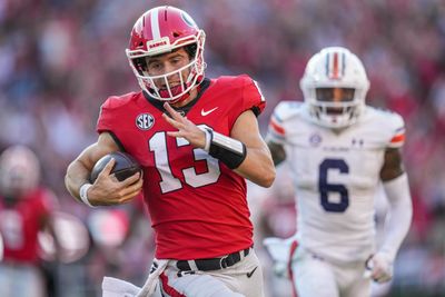 Watch highlights from QB Stetson Bennett’s stellar career at Georgia