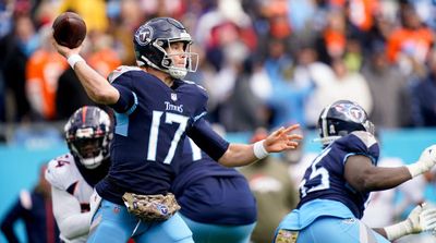 Ryan Tannehill Reacts to Titans Drafting QB Will Levis, One Year After Malik Willis Pick