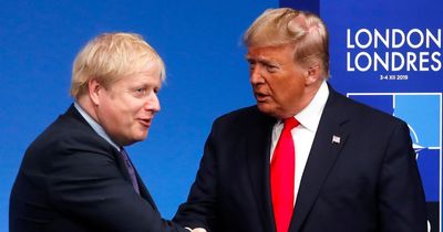 Donald Trump 'doesn't know' whether 'friend' Boris Johnson able to make comeback