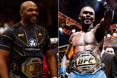 Jon Jones: Israel Adesanya undoubtedly a UFC star, but ‘our careers are incomparable’