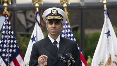 Surgeon General Vivek Murthy Refuses To Acknowledge the Government's Misrepresentation of Mask Research