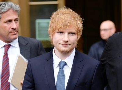 Sheeran copyright battle could stoke songwriting paranoia