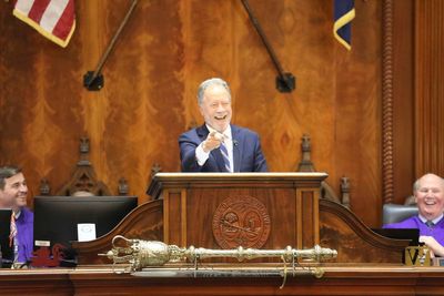 Ex-UN food chief returns to South Carolina roots for speech