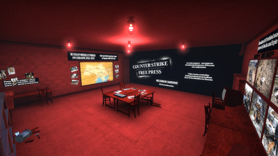 This new Counter-Strike map was created to smuggle the truth about the Ukraine war into Russia