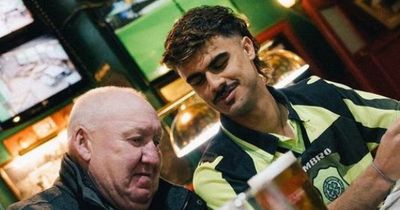 Jota keeps Celtic love in with Glasgow boozer going as he takes Parkhead time machine back to the 90s