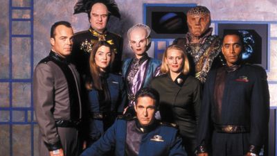 Babylon 5 is getting an animated movie from the original creator