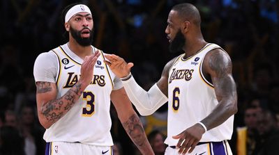 Anthony Davis Had the Sweetest Reaction to LeBron James Calling Him One of the Best in NBA