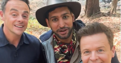 I'm A Celebrity's Ant and Dec leave Amir Khan 'gobsmacked' on exit from All Stars