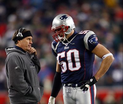 Mike Vrabel to be inducted into Patriots Hall of Fame