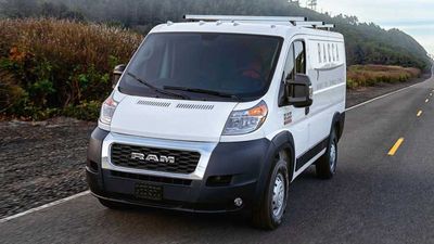 Ram Recalls 165k Promaster Vans That Could Slip Out Of Park And Roll Away