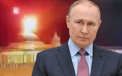Ukraine denies ‘assassination attempt’ on Vladimir Putin