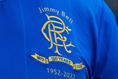 Rangers back retro shirt tribute in memory of Jimmy Bell