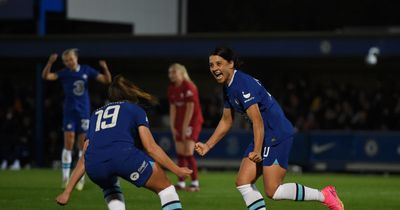 Chelsea edge out Liverpool to keep up pressure on Man Utd in WSL title race - 5 talking points