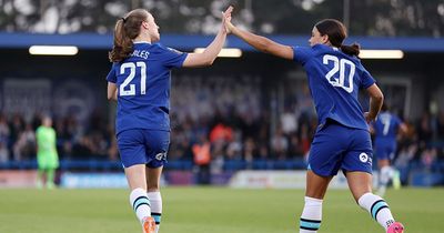 Player ratings: Chelsea's Sam Kerr heroine of the night in crucial but ugly win over Liverpool
