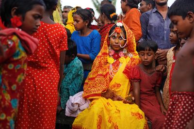 It'll take 300 years to wipe out child marriage at the current pace of progress