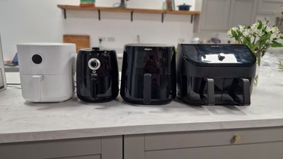 How we test air fryers: how H&G experts assess air fryers