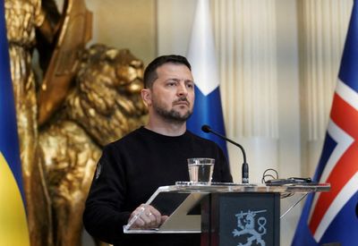 Ukraine president Zelenskiy to speak in The Hague, Dutch government says