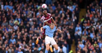 West Ham player ratings: Angelo Ogbonna stars as Erling Haaland breaks record in Man City defeat