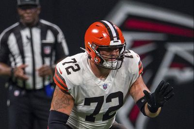 Ex-Falcons OL Colby Gossett signs with Browns