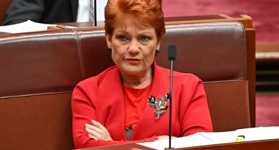 Eat your words, Pauline Hanson