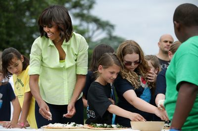 Michelle Obama launches a food company aimed at healthier choices for kids