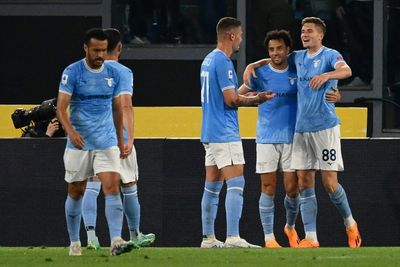 Napoli left to wait for title party as Lazio hold second spot