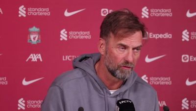 Jurgen Klopp reveals Alisson was ‘close to crying’ after Liverpool keep clean sheet in win over Fulham